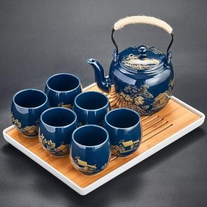 24 Japanese Tea Set