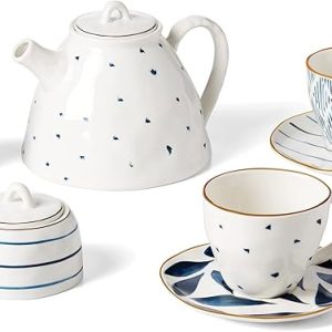 26 Blue Bay 9-Piece Tea Set