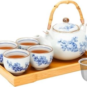 27 Japanese Tea Set Porcelain Tea Set
