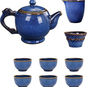 28 Chinese gongfu tea set porcelain
