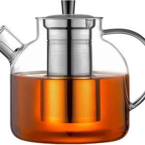 9 1500ml(50oz) Glass Teapot